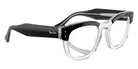 Ray-Ban RB0298V Mega Hawkeye 2034 50 - Black on Transparent #id:rx0298v2034_s:100120
