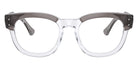Ray-Ban RB0298V Mega Hawkeye 8111 50 - Gray on Transparent #id:rx0298v8111_s:100100