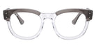 Ray-Ban RB0298V Mega Hawkeye 8111 48 - Gray on Transparent #id:rx0298v8111_s:102100