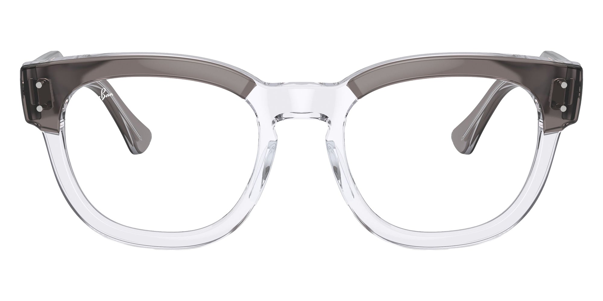 Ray-Ban RB0298V Mega Hawkeye 8111 48 - Gray on Transparent #id:rx0298v8111_s:102100