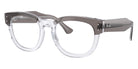 Ray-Ban RB0298V Mega Hawkeye 8111 50 - Gray on Transparent #id:rx0298v8111_s:100105