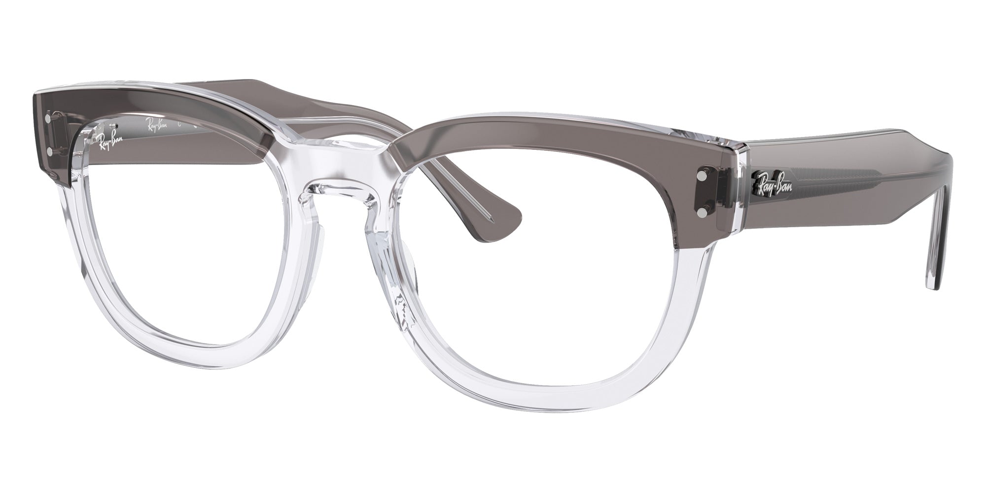 Ray-Ban RB0298V Mega Hawkeye 8111 50 - Gray on Transparent #id:rx0298v8111_s:100105
