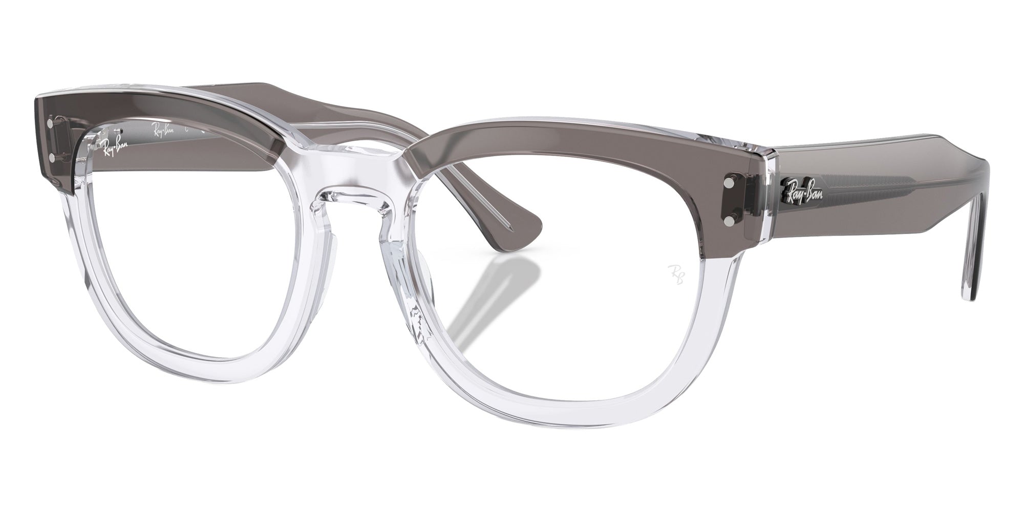 Ray-Ban RB0298V Mega Hawkeye 8111 48 - Gray on Transparent #id:rx0298v8111_s:102105