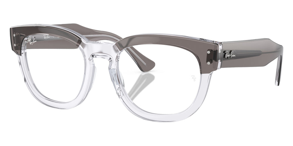 Ray-Ban RB0298V Mega Hawkeye 8111 48 - Gray on Transparent #id:rx0298v8111_s:102105