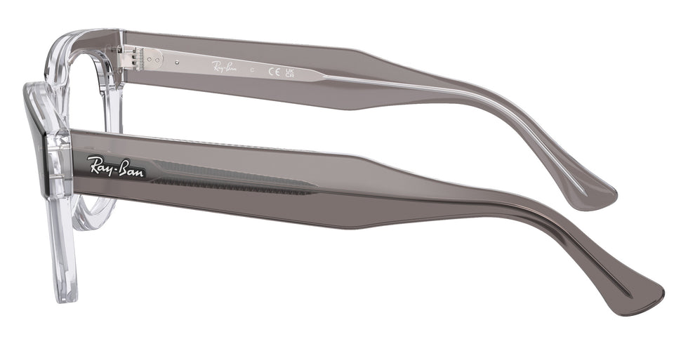 Ray-Ban RB0298V Mega Hawkeye 8111 50 - Gray on Transparent #id:rx0298v8111_s:100110