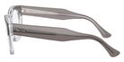 Ray-Ban RB0298V Mega Hawkeye 8111 48 - Gray on Transparent #id:rx0298v8111_s:102110