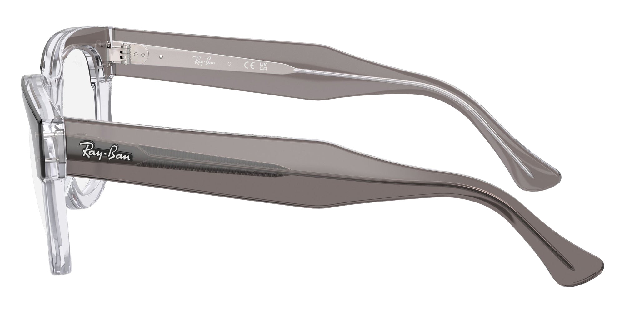 Ray-Ban RB0298V Mega Hawkeye 8111 48 - Gray on Transparent #id:rx0298v8111_s:102110