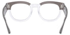 Ray-Ban RB0298V Mega Hawkeye 8111 50 - Gray on Transparent #id:rx0298v8111_s:100115