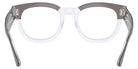 Ray-Ban RB0298V Mega Hawkeye 8111 48 - Gray on Transparent #id:rx0298v8111_s:102115