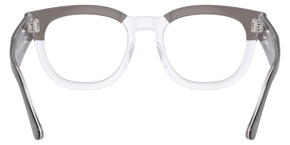 Ray-Ban RB0298V Mega Hawkeye 8111 48 - Gray on Transparent #id:rx0298v8111_s:102115
