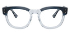Ray-Ban RB0298V Mega Hawkeye 8324 48 - Blue on Transparent Blue #id:rx0298v8324_s:104100