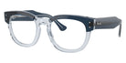 Ray-Ban RB0298V Mega Hawkeye 8324 48 - Blue on Transparent Blue #id:rx0298v8324_s:104105