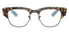 Ray-Ban RB0316V Mega Clubmaster 5883 50 - Havana on Blue on Gunmetal #id:rx0316v5883_s:100100