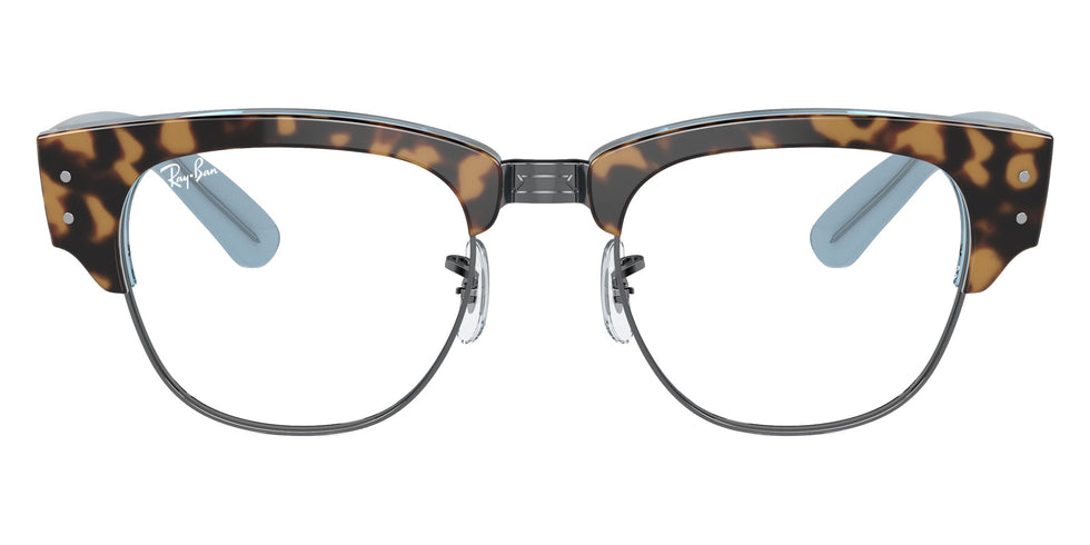 Ray-Ban RB0316V Mega Clubmaster 5883 50 - Havana on Blue on Gunmetal #id:rx0316v5883_s:100100