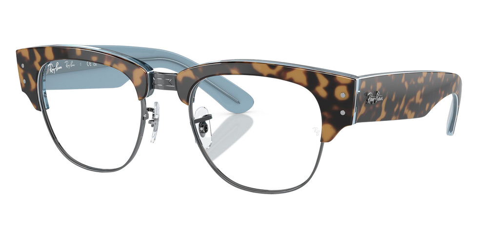 Ray-Ban RB0316V Mega Clubmaster 5883 50 - Havana on Blue on Gunmetal #id:rx0316v5883_s:100105