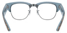 Ray-Ban RB0316V Mega Clubmaster 5883 50 - Havana on Blue on Gunmetal #id:rx0316v5883_s:100115