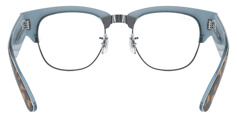 Ray-Ban RB0316V Mega Clubmaster 5883 50 - Havana on Blue on Gunmetal #id:rx0316v5883_s:100115