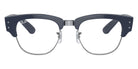 Ray-Ban RB0316V Mega Clubmaster 8231 50 - Blue on Silver #id:rx0316v8231_s:102100