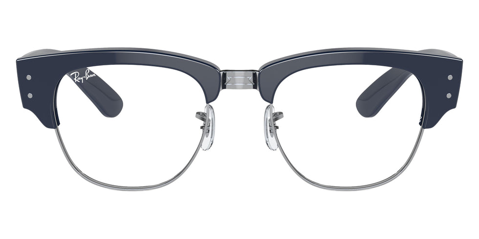 Ray-Ban RB0316V Mega Clubmaster 8231 50 - Blue on Silver #id:rx0316v8231_s:102100