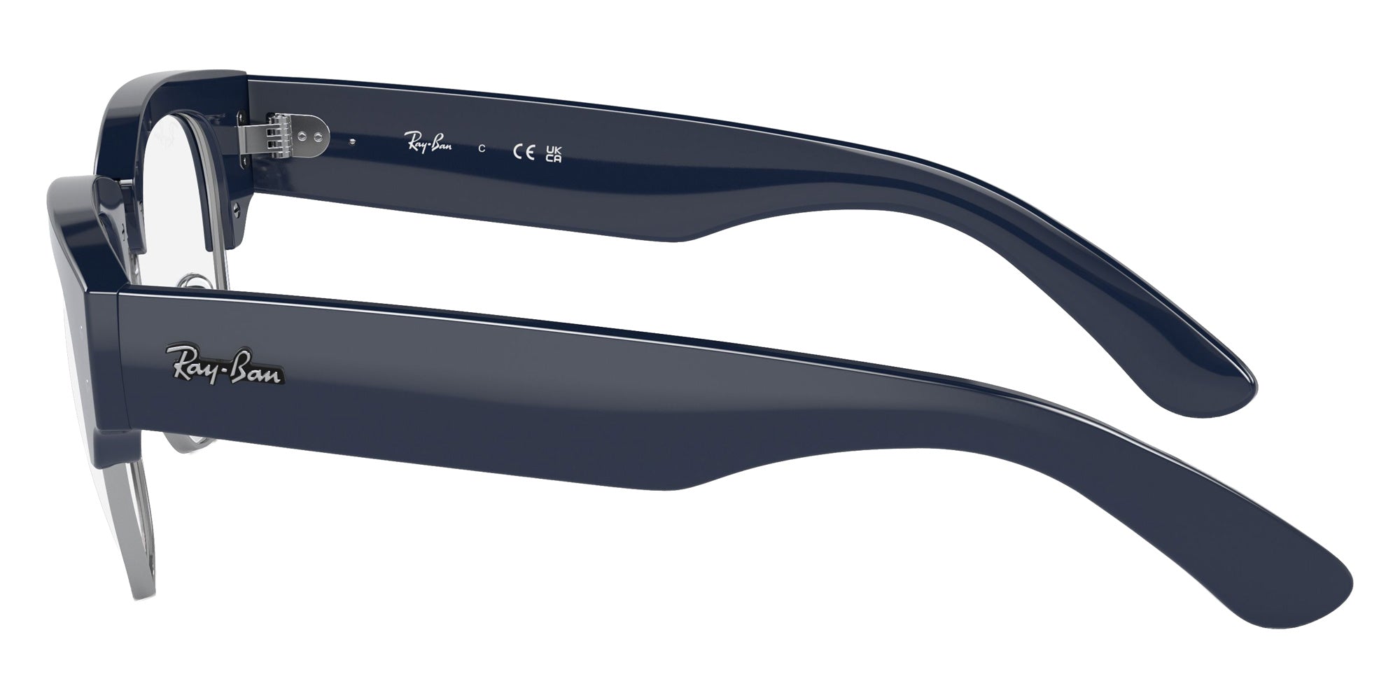 Ray-Ban RB0316V Mega Clubmaster 8231 50 - Blue on Silver #id:rx0316v8231_s:102110