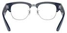 Ray-Ban RB0316V Mega Clubmaster 8231 50 - Blue on Silver #id:rx0316v8231_s:102115