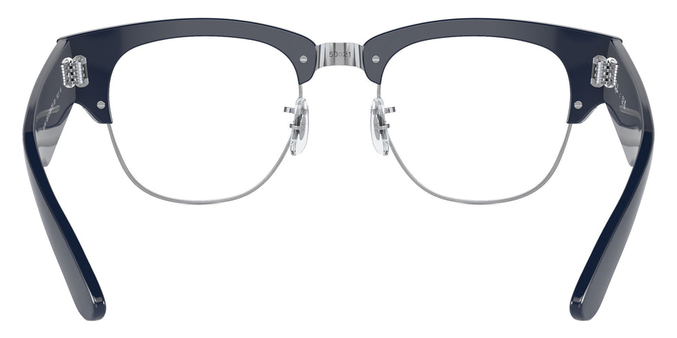 Ray-Ban RB0316V Mega Clubmaster 8231 50 - Blue on Silver #id:rx0316v8231_s:102115