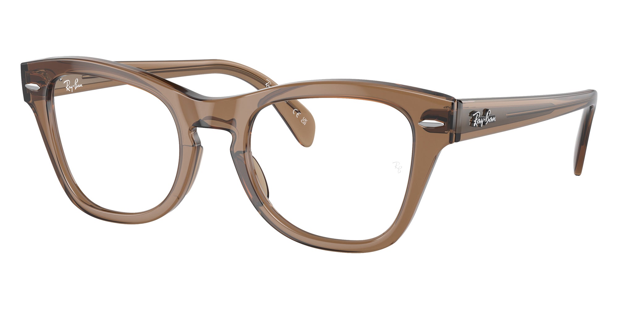 Ray-Ban RB0707V 8198 50 - Transparent Light Brown #id:rx0707v8198_s:100105