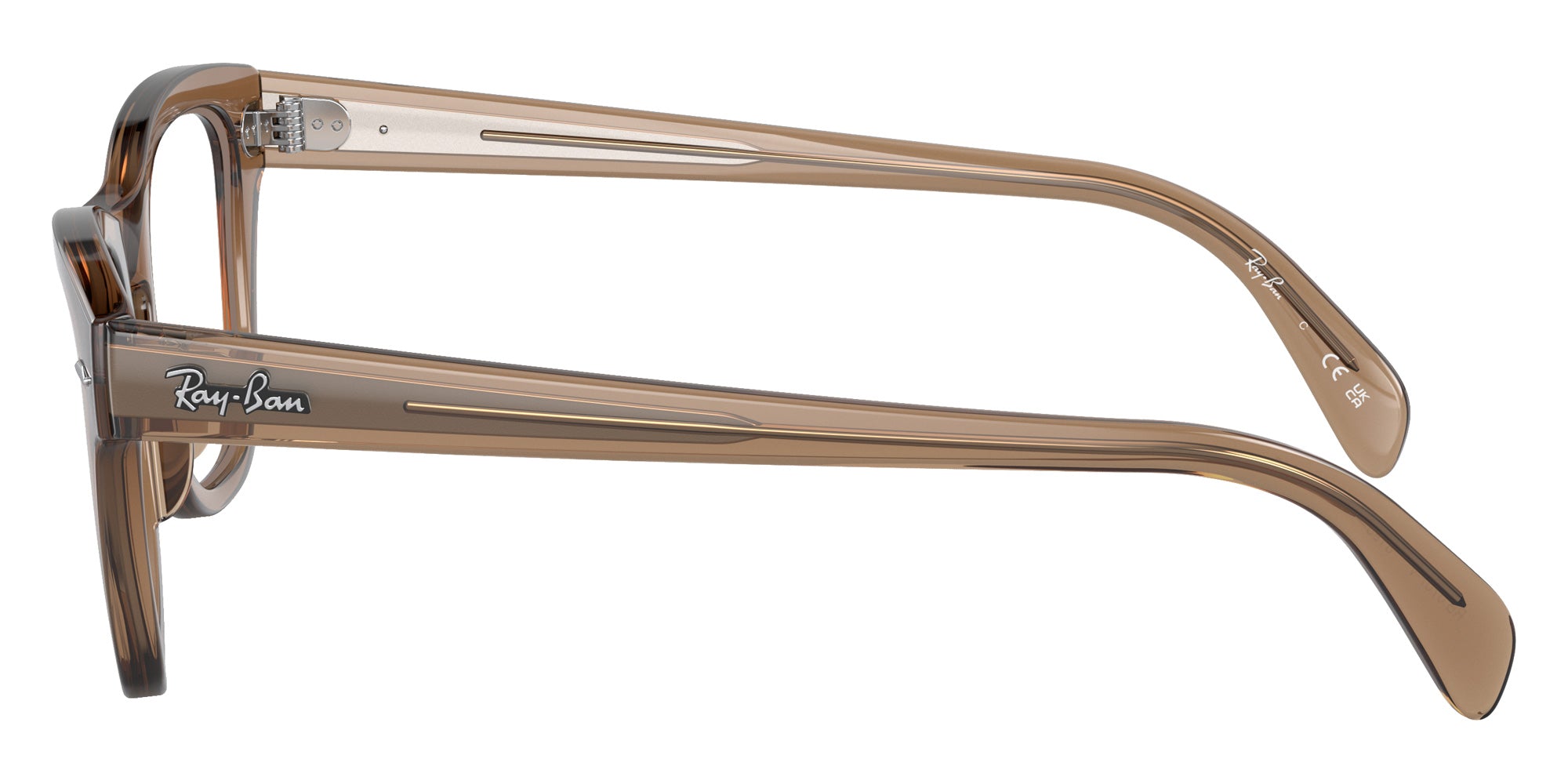 Ray-Ban RB0707V 8198 50 - Transparent Light Brown #id:rx0707v8198_s:100110