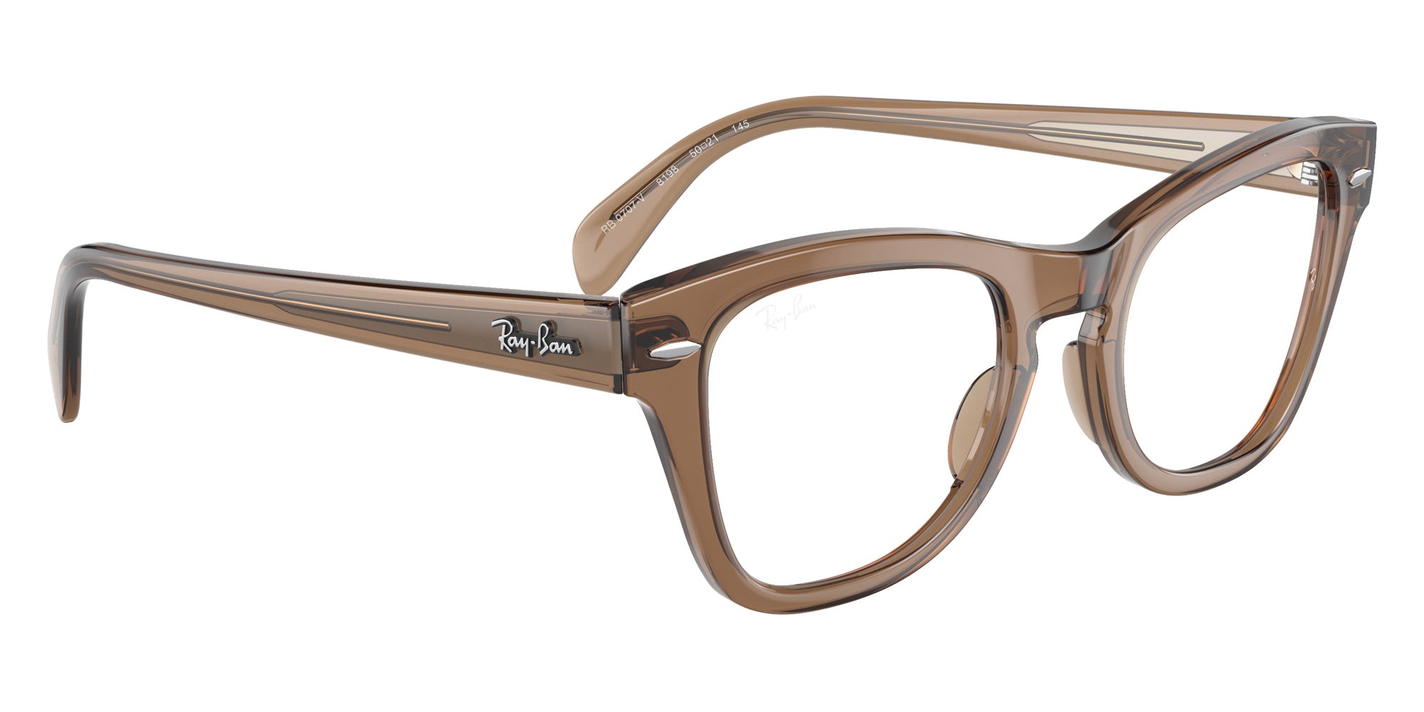 Ray-Ban RB0707V 8198 50 - Transparent Light Brown #id:rx0707v8198_s:100125