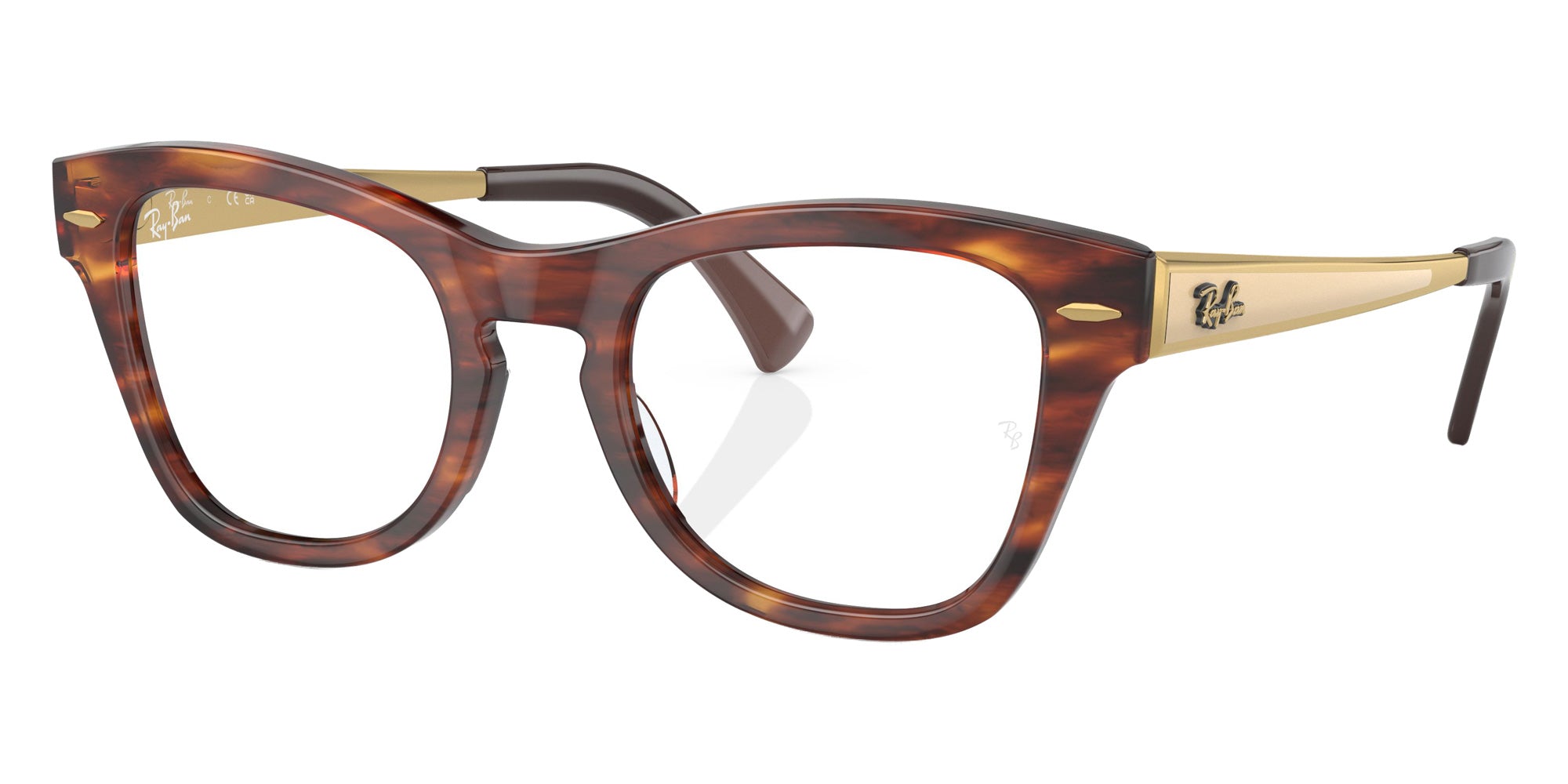 Ray-Ban RB0707VM 2144 48 - Striped Havana #id:rx0707vm2144_s:100105
