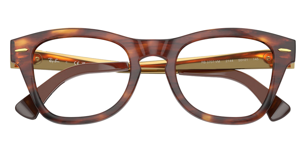 Ray-Ban RB0707VM 2144 48 - Striped Havana #id:rx0707vm2144_s:100125