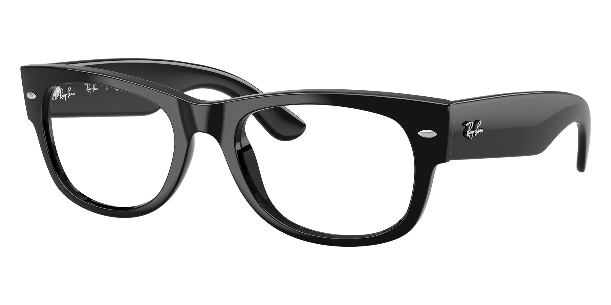 Ray-Ban RB0832V Mega Wayfarer II 2000 52 - Black #id:rx0832v2000_s:100105