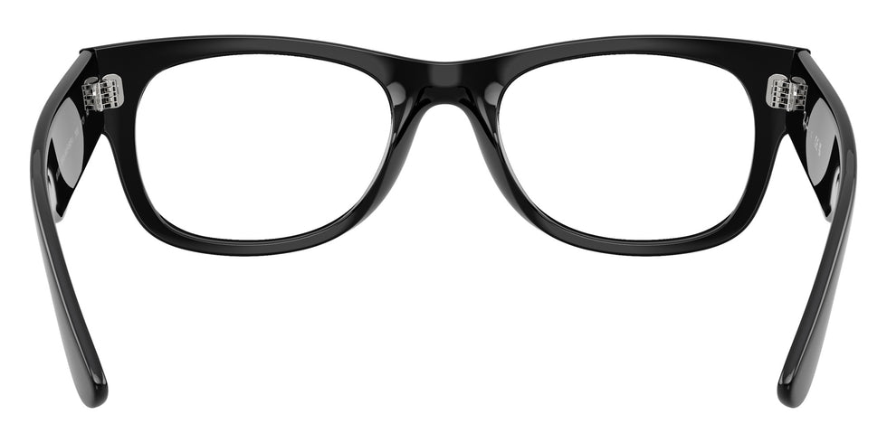 Ray-Ban RB0832V Mega Wayfarer II 2000 52 - Black #id:rx0832v2000_s:100115