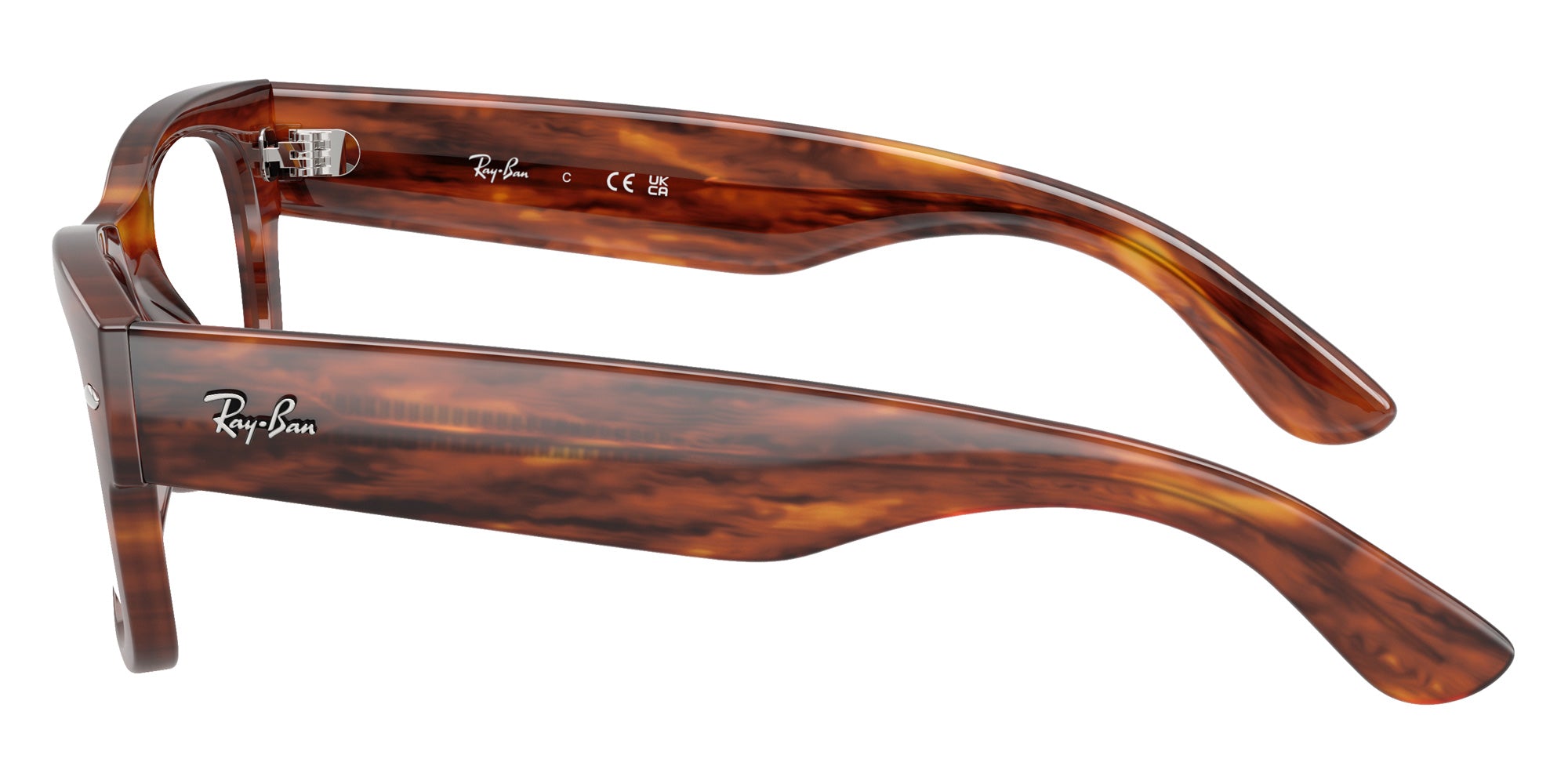 Ray-Ban RB0832V Mega Wayfarer II 2144 52 - Striped Havana #id:rx0832v2144_s:102110