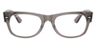 Ray-Ban RB0832V Mega Wayfarer II 8111 52 - Transparent Gray #id:rx0832v8111_s:104100