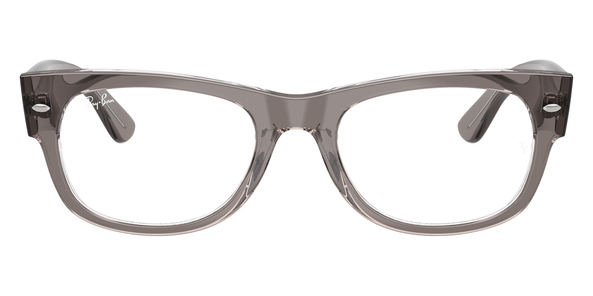 Ray-Ban RB0832V Mega Wayfarer II 8111 52 - Transparent Gray #id:rx0832v8111_s:104100