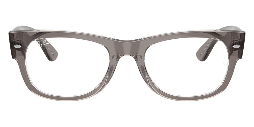 Ray-Ban RB0832V Mega Wayfarer II 8111 52 - Transparent Gray #id:rx0832v8111_s:104100