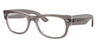 Ray-Ban RB0832V Mega Wayfarer II 8111 52 - Transparent Gray #id:rx0832v8111_s:104105