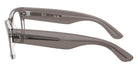 Ray-Ban RB0832V Mega Wayfarer II 8111 52 - Transparent Gray #id:rx0832v8111_s:104110