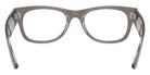 Ray-Ban RB0832V Mega Wayfarer II 8111 52 - Transparent Gray #id:rx0832v8111_s:104115