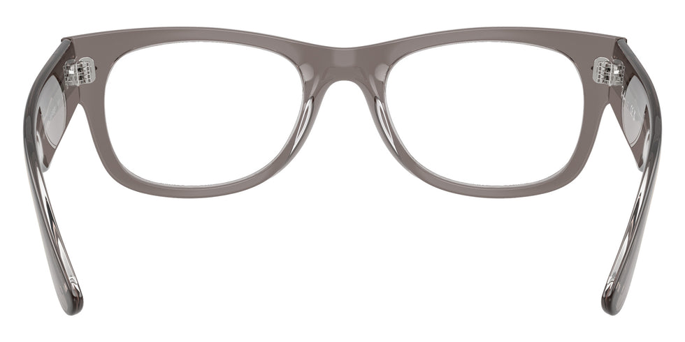 Ray-Ban RB0832V Mega Wayfarer II 8111 52 - Transparent Gray #id:rx0832v8111_s:104115