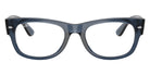 Ray-Ban RB0832V Mega Wayfarer II 8223 52 - Dark Blue #id:rx0832v8223_s:106100