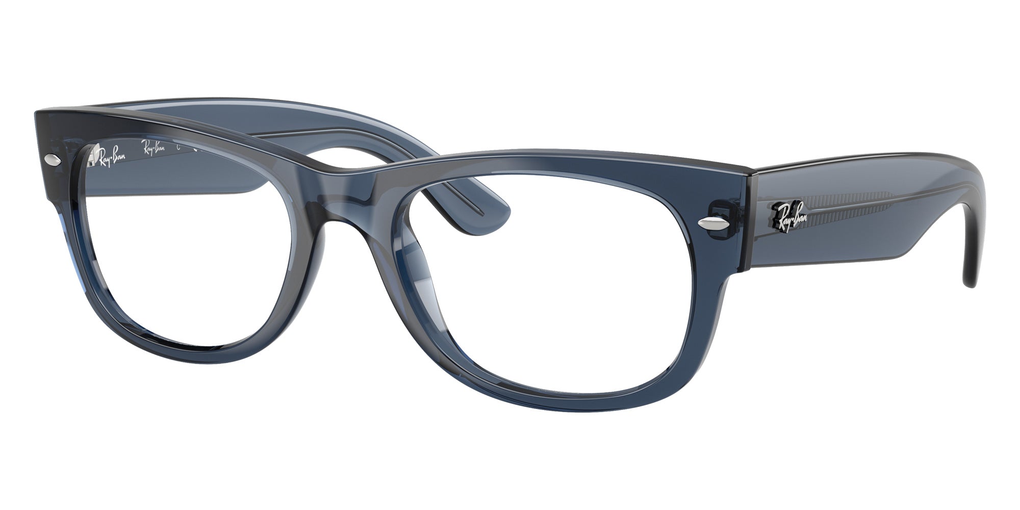 Ray-Ban RB0832V Mega Wayfarer II 8223 52 - Dark Blue #id:rx0832v8223_s:106105