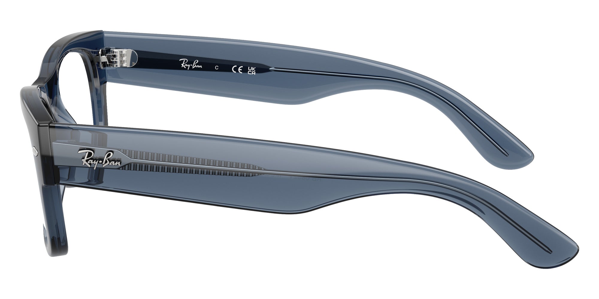 Ray-Ban RB0832V Mega Wayfarer II 8223 52 - Dark Blue #id:rx0832v8223_s:106110