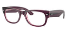Ray-Ban RB0832V Mega Wayfarer II 8364 52 - Violet & Pink #id:rx0832v8364_s:108105