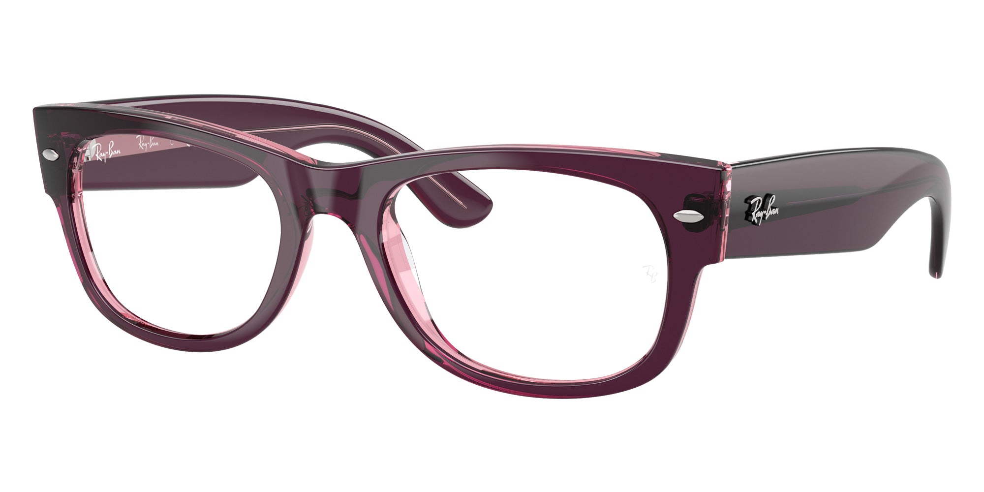 Ray-Ban RB0832V Mega Wayfarer II 8364 52 - Violet & Pink #id:rx0832v8364_s:108105