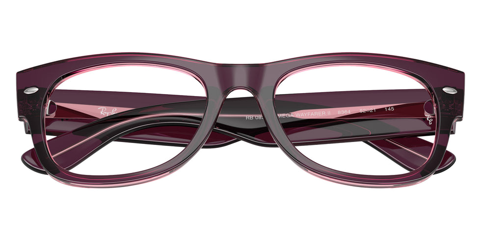 Ray-Ban RB0832V Mega Wayfarer II 8364 52 - Violet & Pink #id:rx0832v8364_s:108125