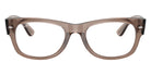 Ray-Ban RB0832V Mega Wayfarer II 8457 52 - Transparent Taupe Beige #id:rx0832v8457_s:110100