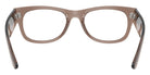 Ray-Ban RB0832V Mega Wayfarer II 8457 52 - Transparent Taupe Beige #id:rx0832v8457_s:110115