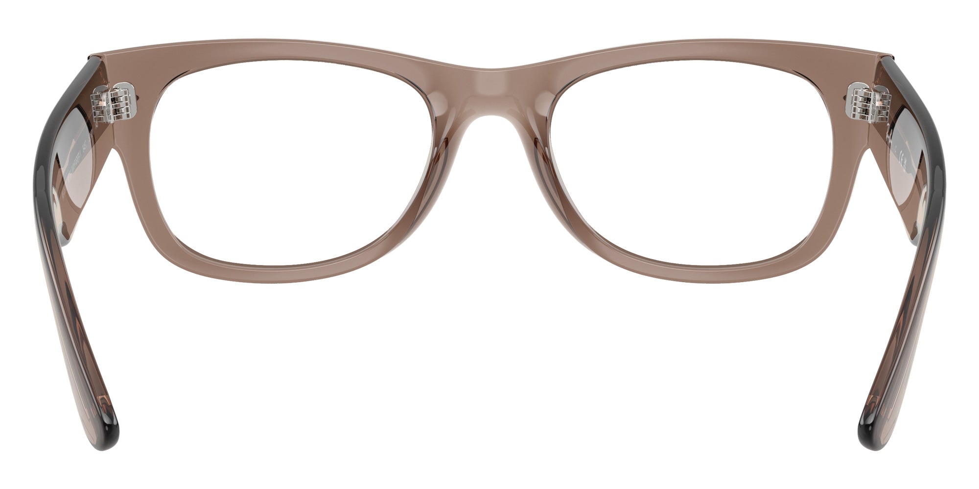 Ray-Ban RB0832V Mega Wayfarer II 8457 52 - Transparent Taupe Beige #id:rx0832v8457_s:110115